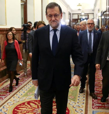 Rajoy cree que su gestión este año ha sido 'razonable' sobre todo en empleo