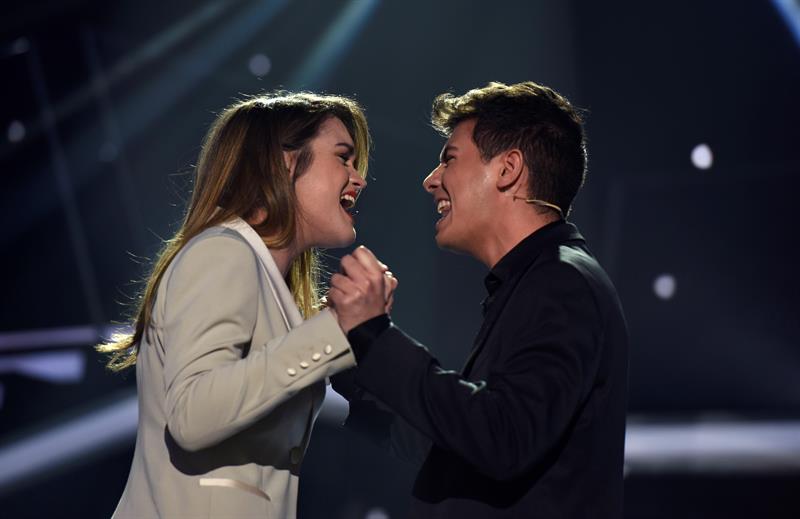 Amaia Romero y Alfred García llevarán 'Tu canción' a Eurovisión
