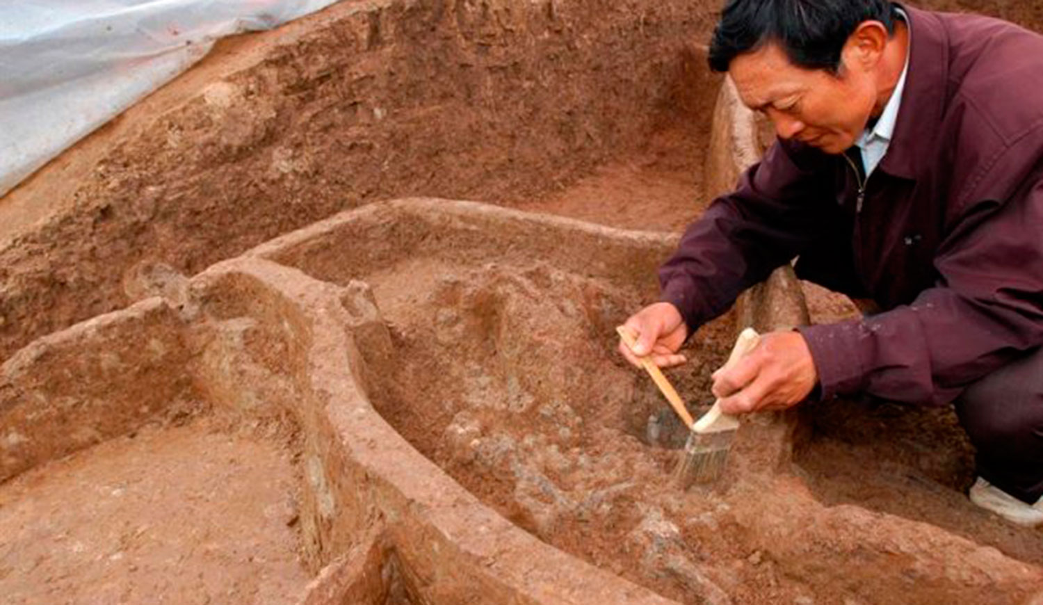 Китай находки. Археологические раскопки в Китае. Находка археологов в Китае. Древний Китай археология.