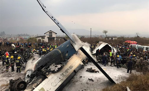 Nepal vuelve a perder la señal de un avión en el que viajaban 22 pasajeros