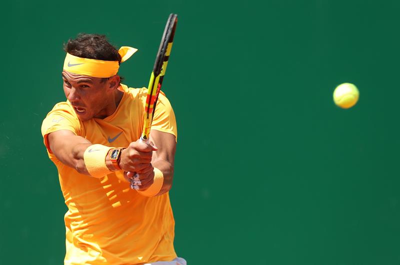 Nadal arrasa a Dimitrov (6-4 y 6-1) y jugará la final de Montecarlo