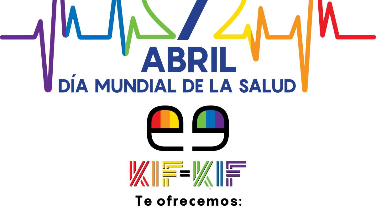 Kifkif reivindica su labor en la prevención y detección precoz del vih y en la concienciación sobre los problemas sanitarios de las personas migrantes LGBTI