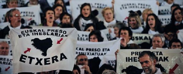 El PNV no participará en las manifestaciones en apoyo a los presos de ETA