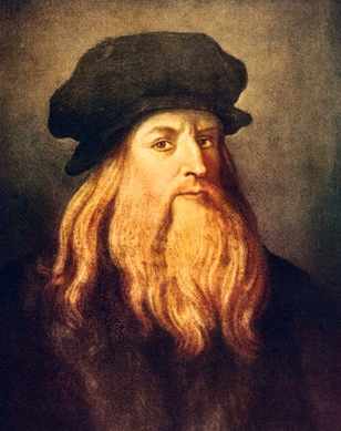 Descubren la primera obra pictórica de Leonardo Da Vinci, un Arcángel Gabriel de 1471