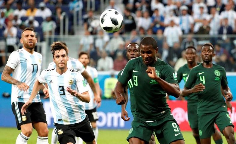 Argentina resucita ante Nigeria (1-2) y se cita con Francia en octavos