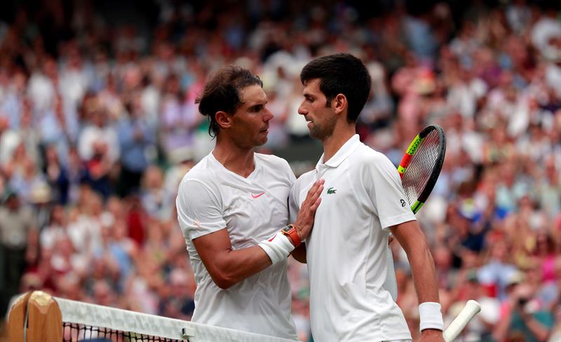 Djokovic derrota a Nadal y buscará su cuarto Wimbledon