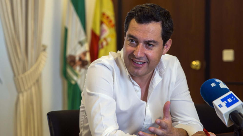 Casado confirma que Juanma Moreno seguirá siendo el candidato del PP en Andalucía