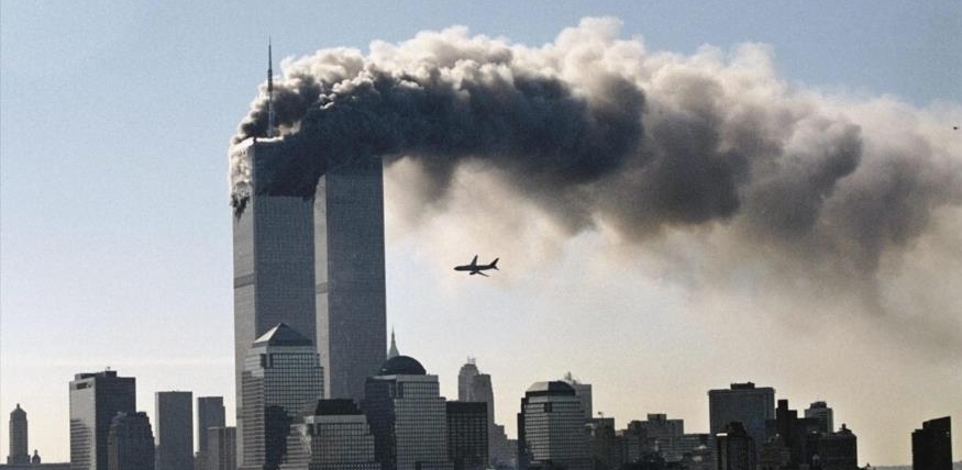 Imagen de los atentados del 11-S.