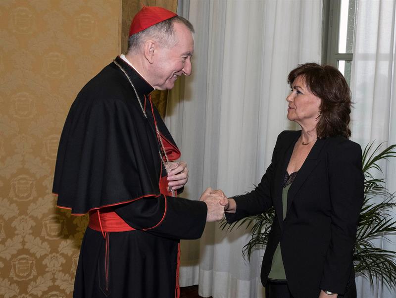 El Vaticano insiste en buscar una "solución" para evitar enterrar a Franco en la Almudena