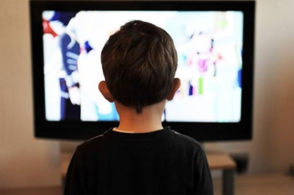 Consumo de pantalla por los niños españoles