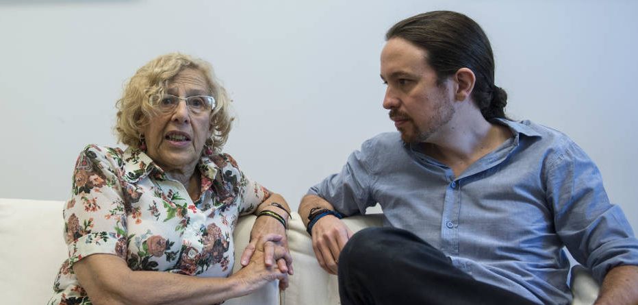 Carmena, a Iglesias: "Me deberías haber votado para la candidatura de Madrid. Te equivocaste"