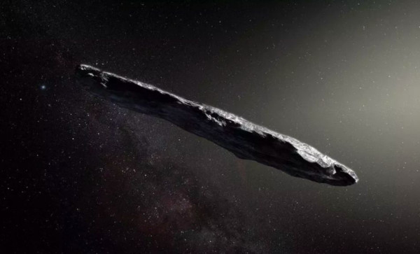 Oumuamua, qué llegó de fuera del Sistema Solar, no es una nave extraterrestre