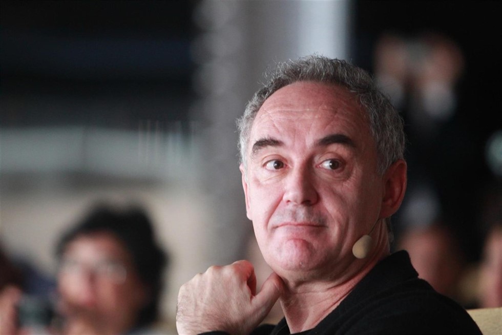 Ferran Adrià reaparece en Madrid Fusión y desvela cómo será su nuevo restaurante
