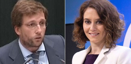 Díaz Ayuso y Martínez Almeida, candidatos del PP a la Comunidad y la Alcaldía de Madrid