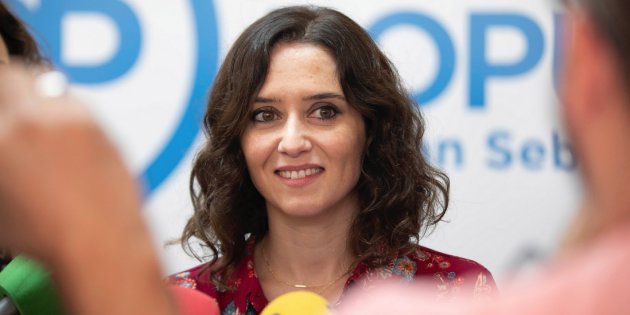 Isabel Díaz Ayuso cree que la izquierda no gobernará la Comunidad de Madrid