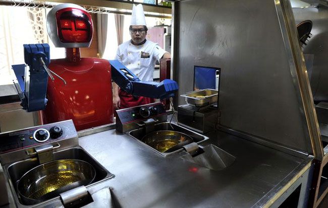 Madrid abrirá este año el primer restaurante de España manejado sólo por robots