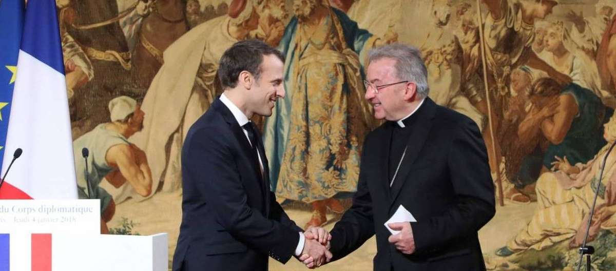 Investigan por una presunta agresión sexual al representante del Papa en Francia