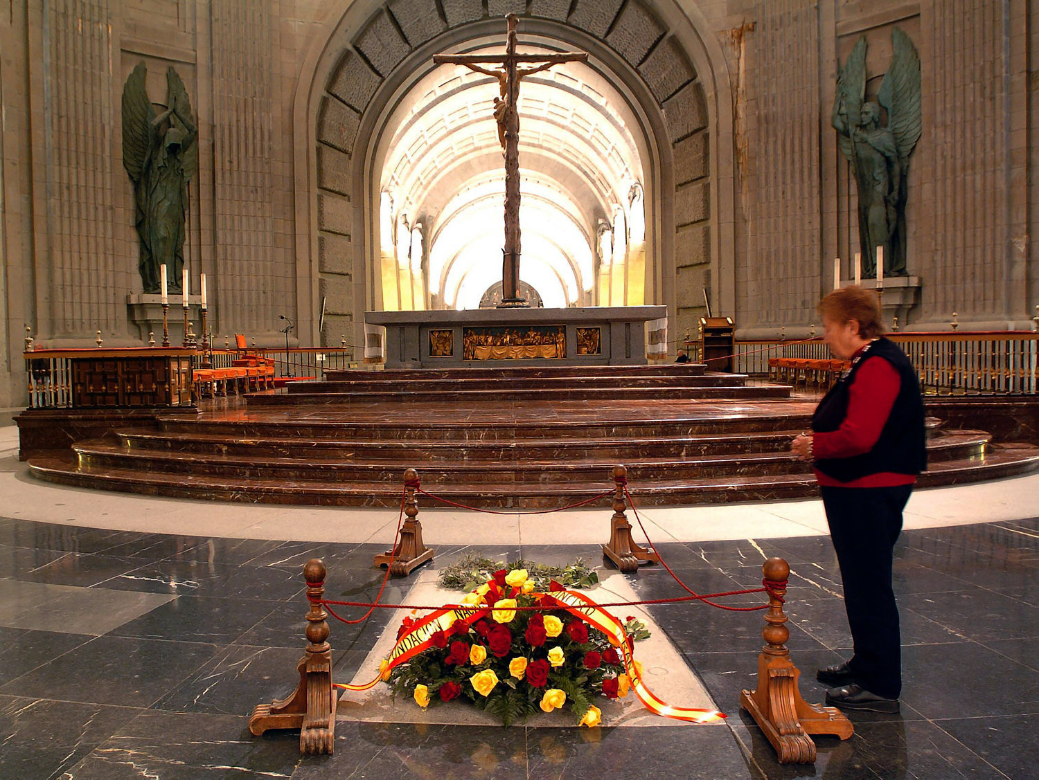 El Papa forzará al abad del Valle de los Caídos a permitir la exhumación de Franco