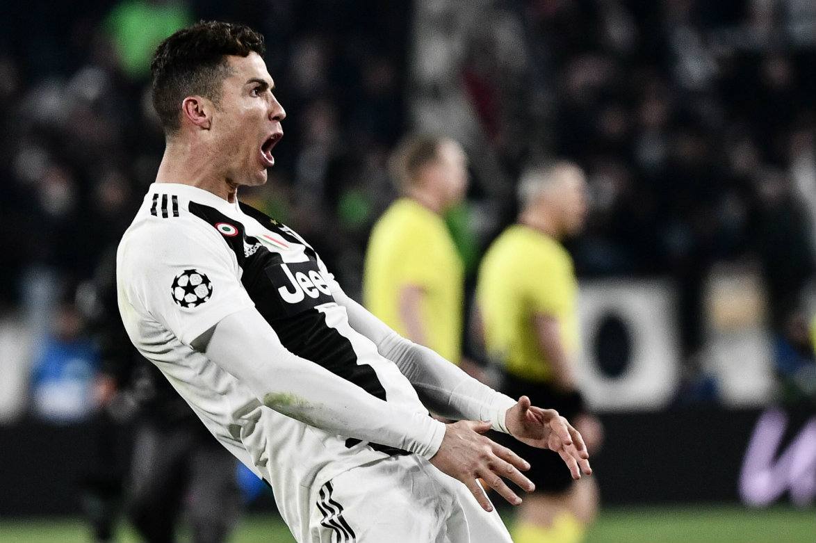 La UEFA sanciona a Cristiano Ronaldo con 20.000 euros por su gesto ante el Atlético