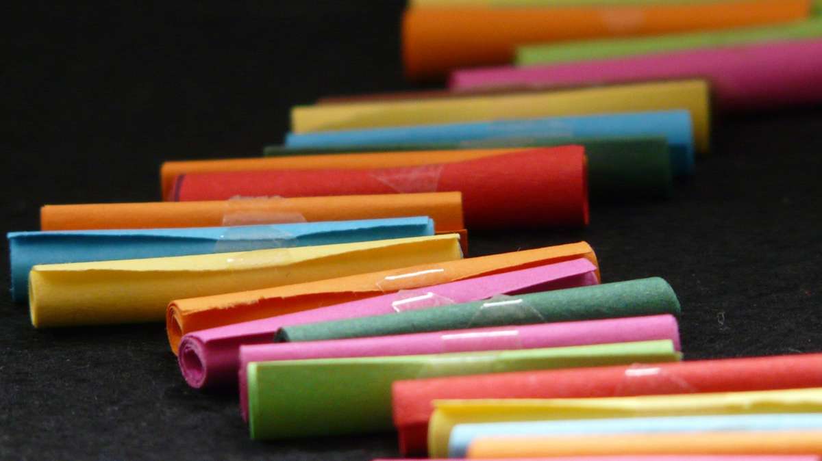 Tips que te ayudarán a decorar con papel de colores