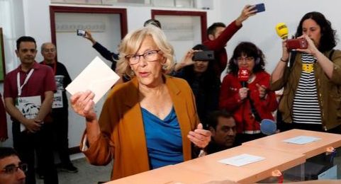 Los Anticapitalistas culpan a Carmena de la derrota de la izquierda en Madrid