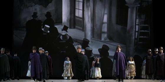 Espectadores se revuelven contra la versión de 'Doña Francisquita' en la Zarzuela