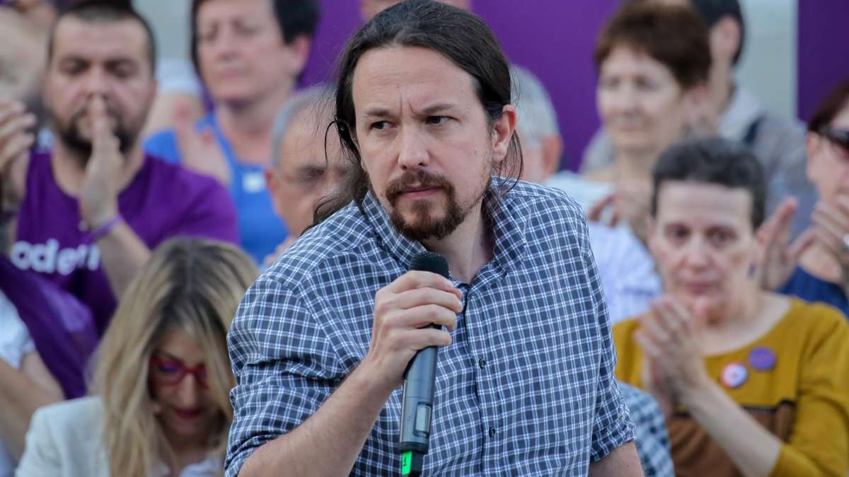 Podemos ha utilizado a Amancio Ortega como gancho electoral, pendiente de entrar en el gobierno de Sánchez