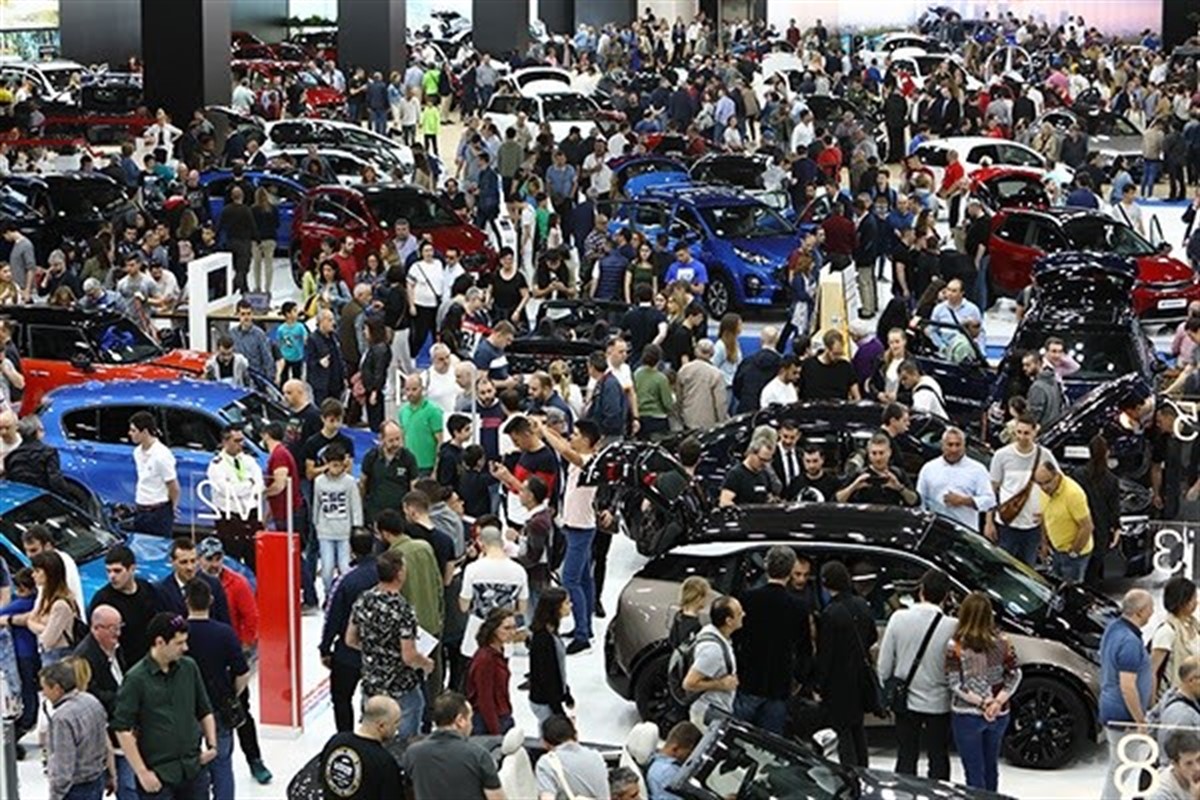 El Salón del automóvil de Barcelona cierra con más de 800.000 visitantes