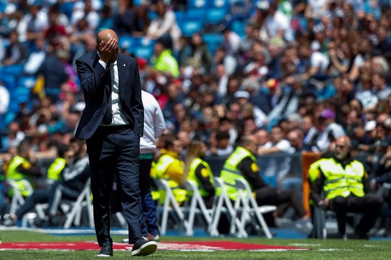 Zidane: “No es que no queramos, es que no podemos”