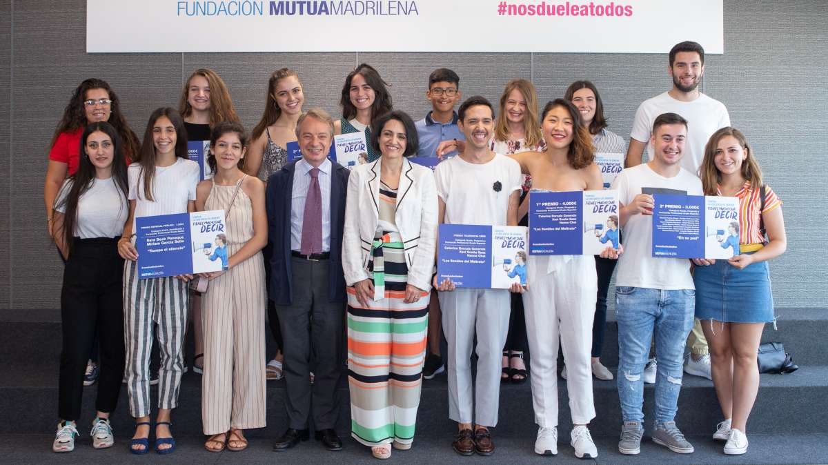 Fundación Mutua Madrileña premia las mejores creatividades contra la violencia de género realizadas por estudiantes