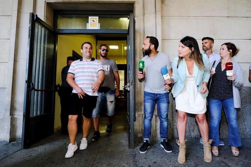 Detenidos los miembros de La Manada en Sevilla para su ingreso en prisión