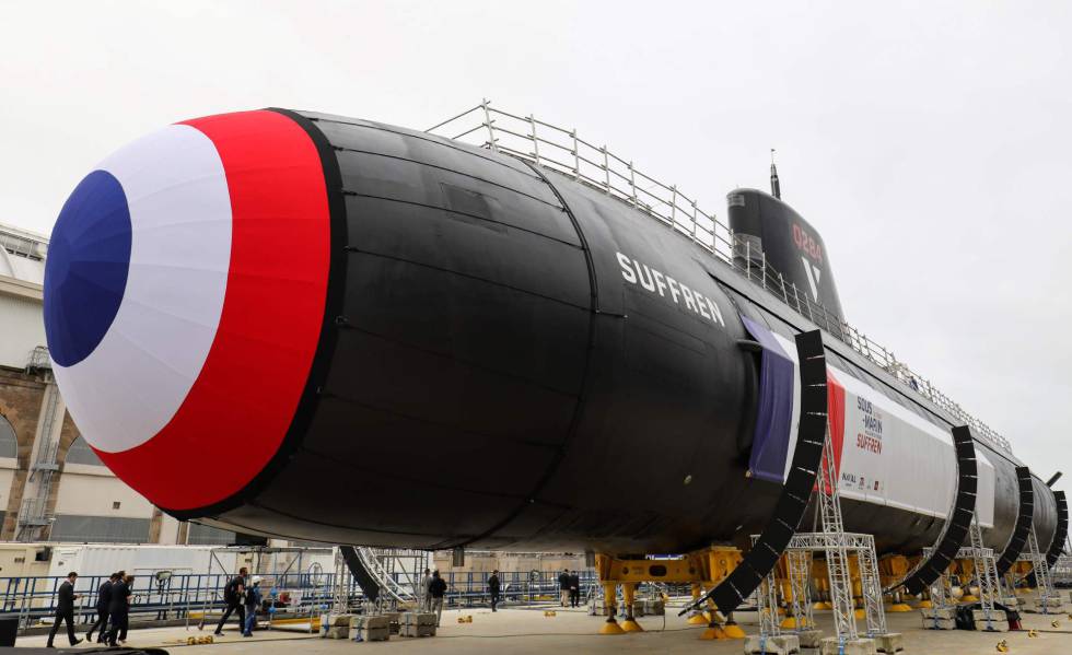 Francia presenta su nueva generación de submarinos nucleares de ataque