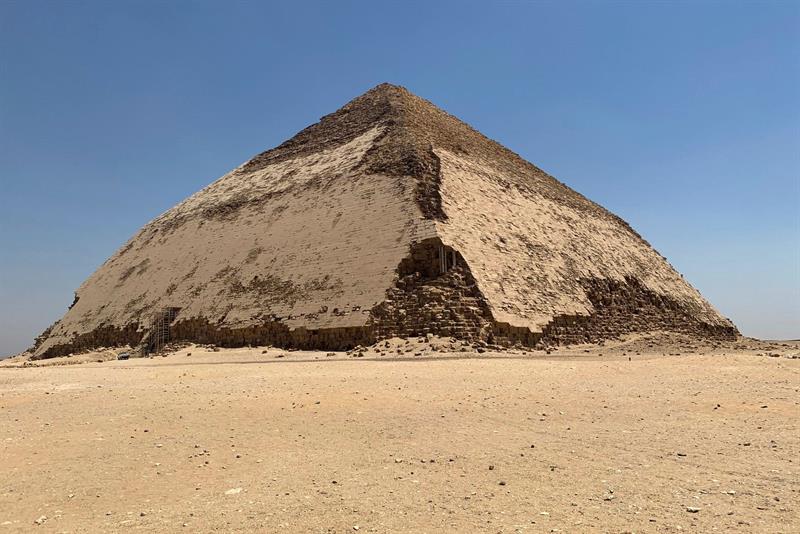 Las pirámides más viejas y desconocidas de Egipto están escondidas al sur de Guiza