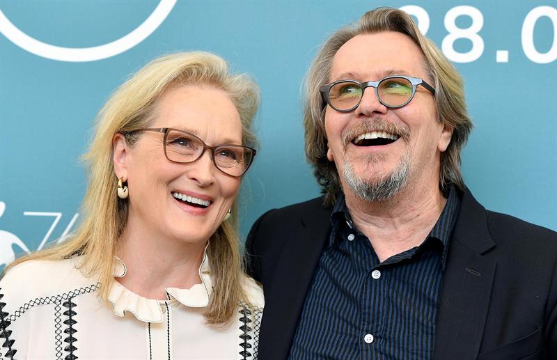 Soderbergh, Streep y Oldman llegan a Venecia para mostrar los papeles de Panamá