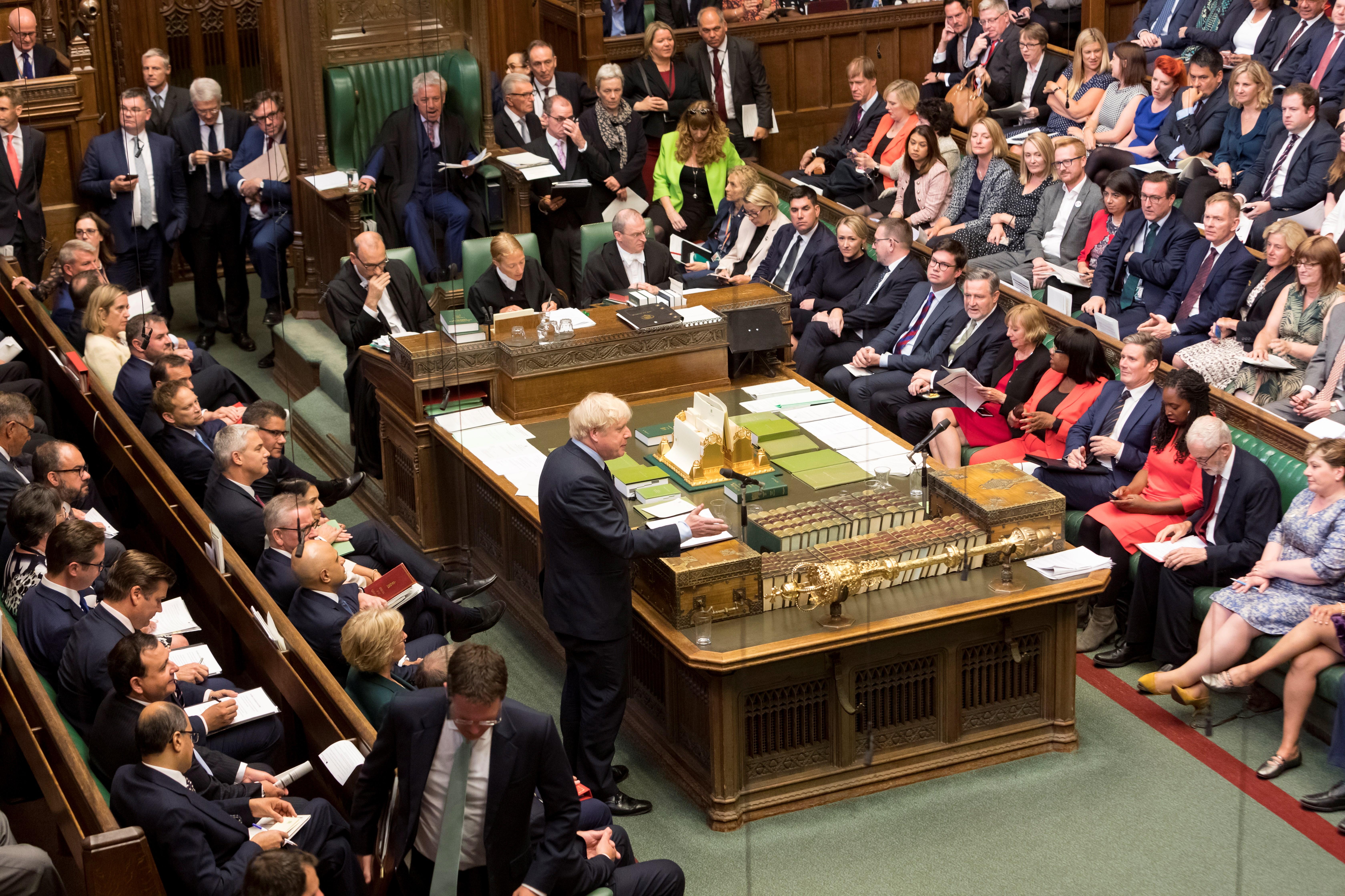 Партия представлена в парламенте страны. Палата общин Великобритании партии. Спикер палаты лордов Великобритании.