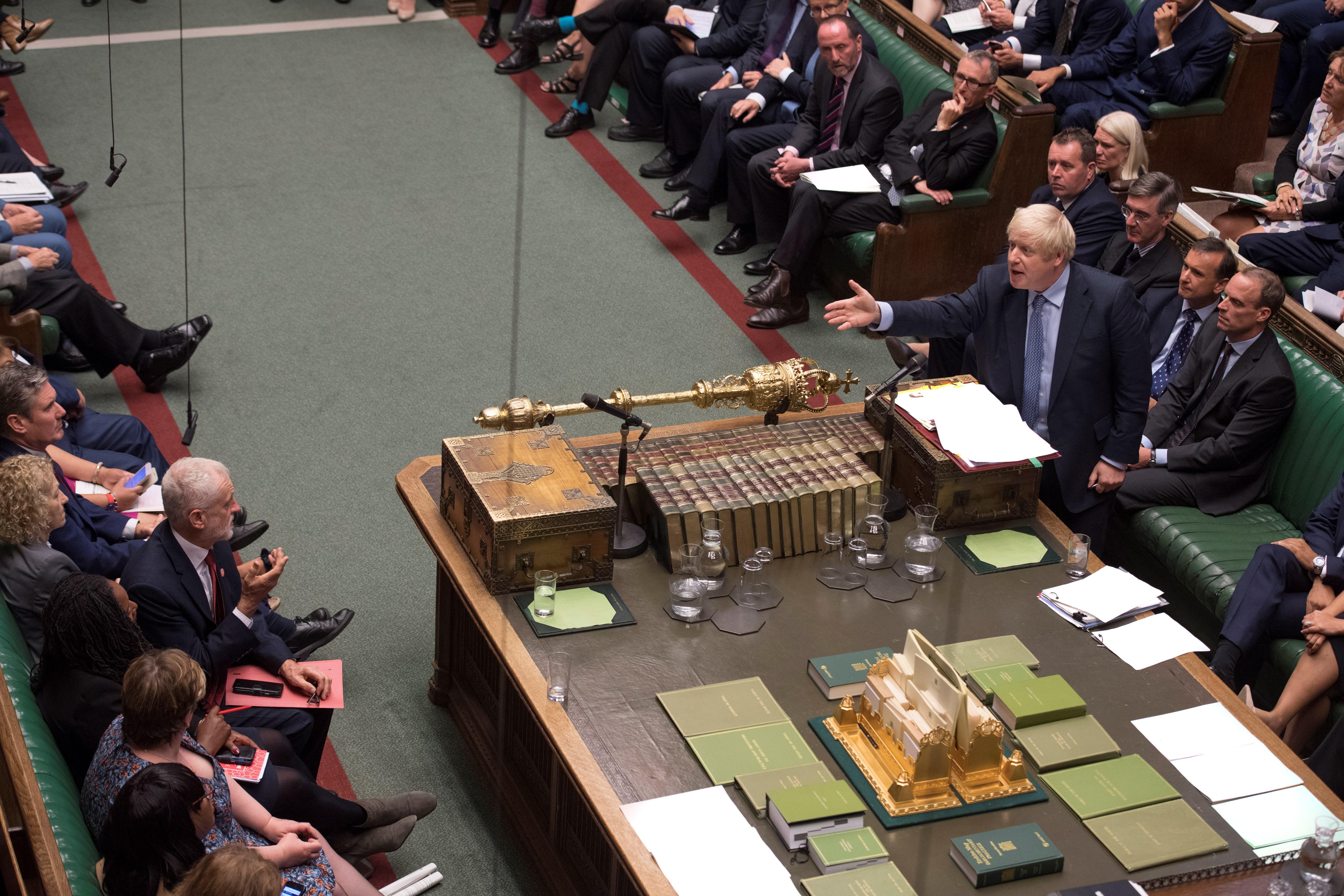 El Parlamento británico bloquea el duro de Johnson y su amenaza de convocar elecciones - Republica.com