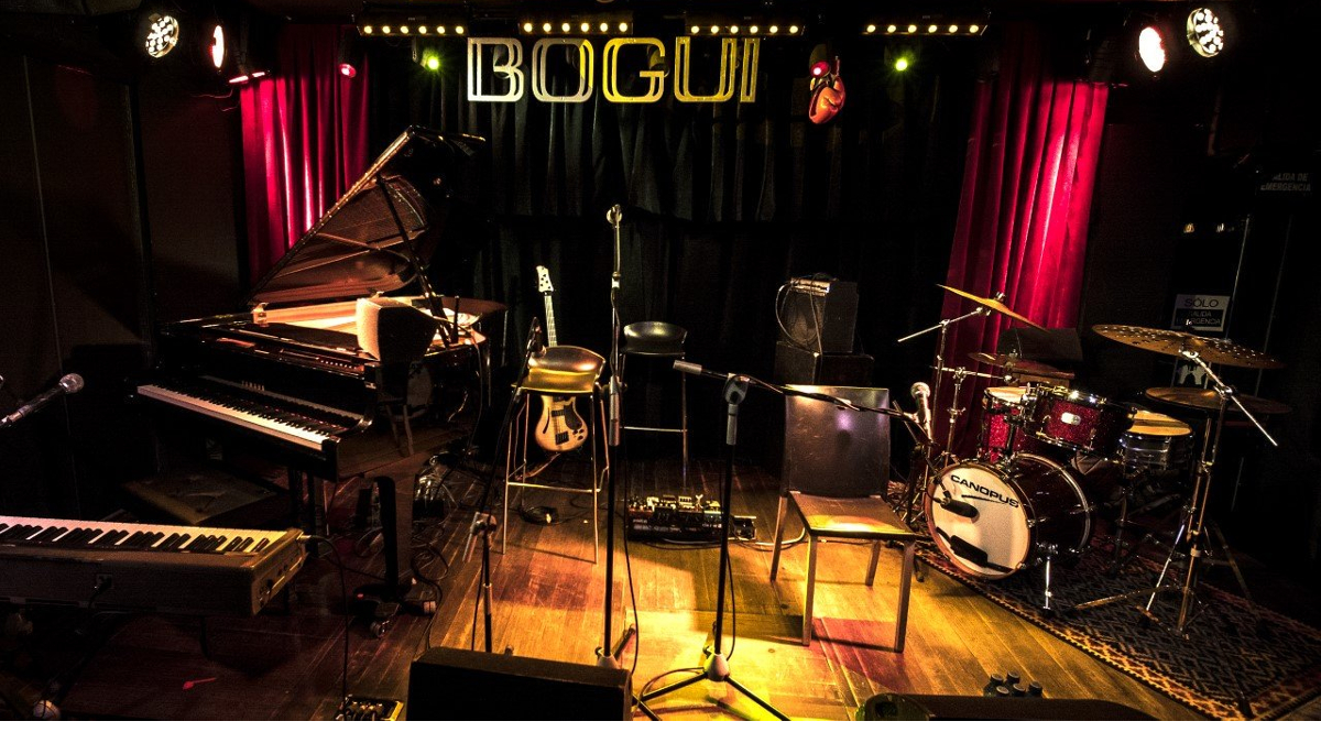 La mítica sala Bogui Jazz cierra para siempre en Madrid