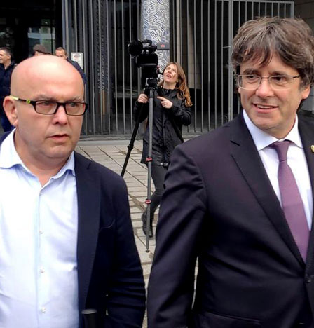 El abogado de Puigdemont ve el fallo del TJUE como "una goleada"