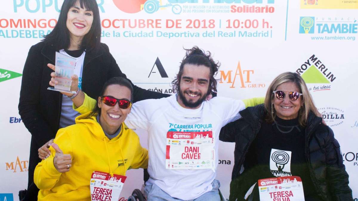 Irene Villa y Teresa Perales participarán en la carrera por la discapacidad que se celebra el domingo 27 de octubre