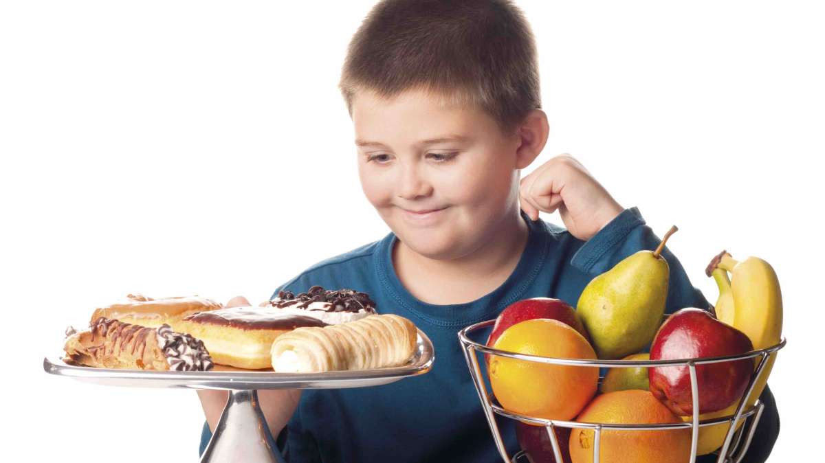 Aprende como puedes hacer para que tu hijo no sea obeso