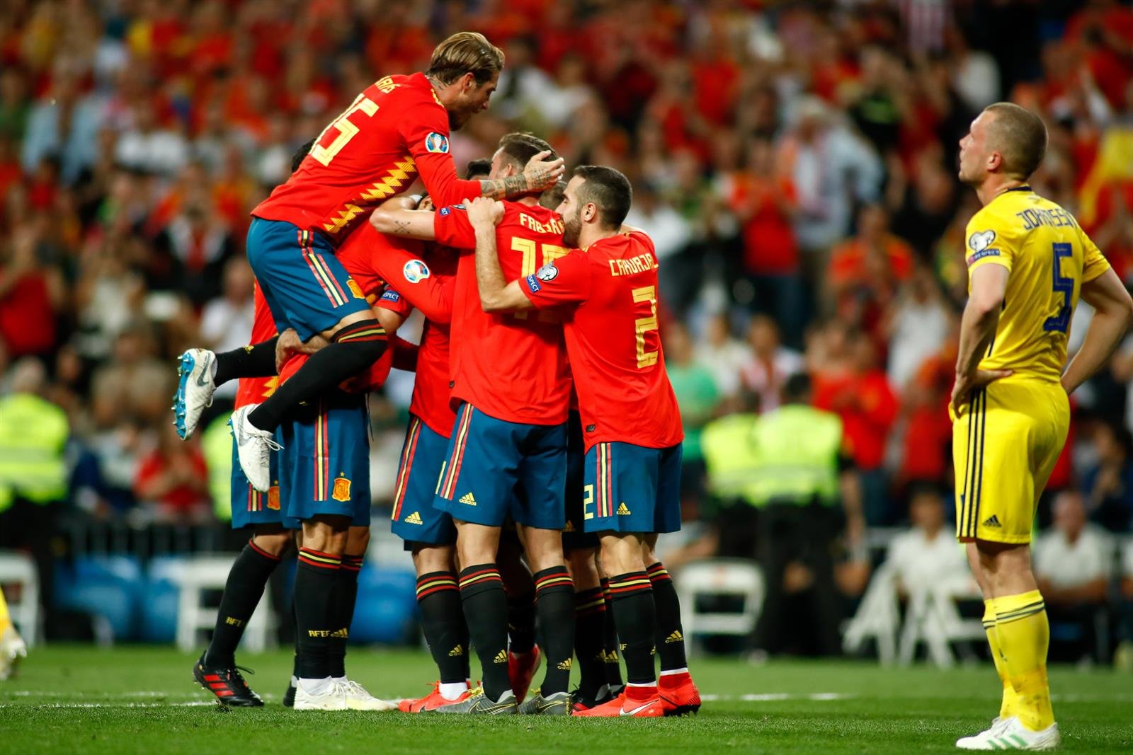 La Selección Española despide 2019 con un objetivo