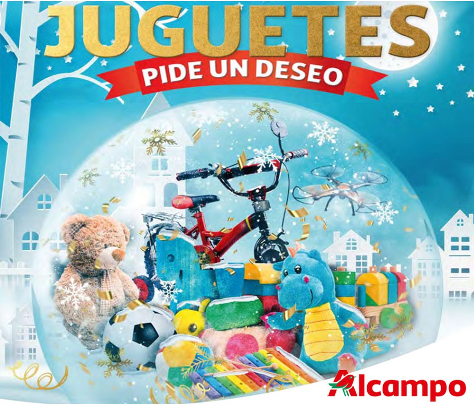 Catálogo de Juguetes de Navidad Alcampo -