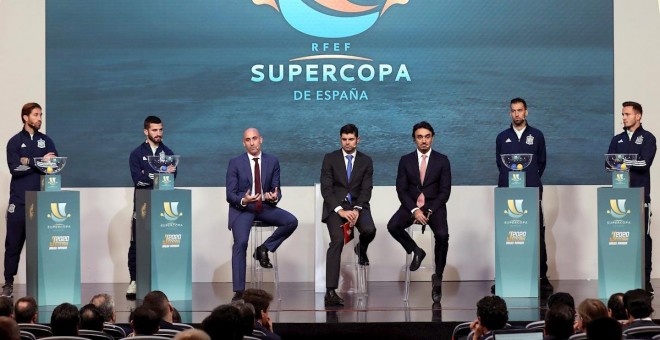 RTVE renuncia a emitir la Supercopa de España que se disputará en Arabia Saudí por “razones humanitarias”