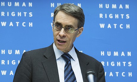 Hong Kong prohíbe la entrada al director de Human Rights Watch