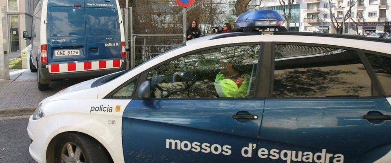Los Mossos investigan el susceso en Barcelona