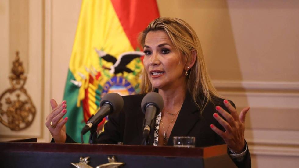La Fiscalía de Bolivia ordena detener a la expresidenta Jeanine Áñez 