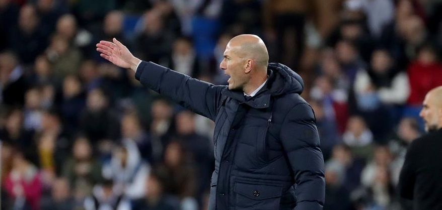 El PSG desmiente contactos para fichar a Zidane