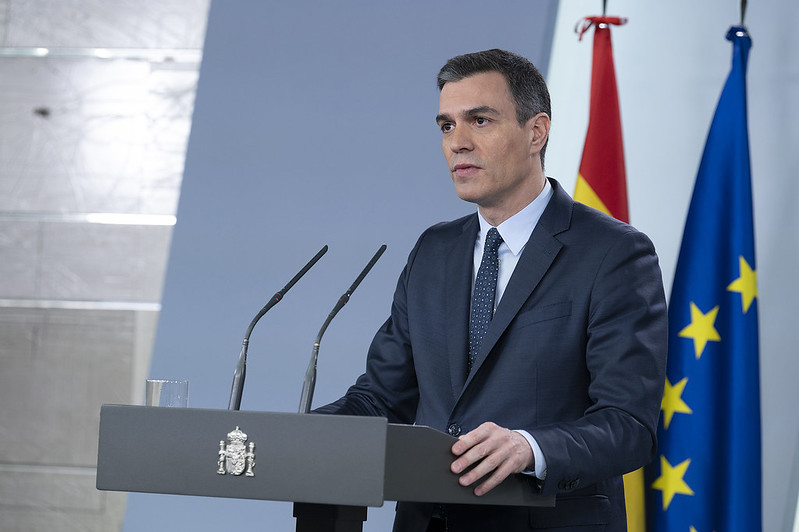 Sánchez advierte a la UE ante su inacción: "El proyecto europeo está en juego"
