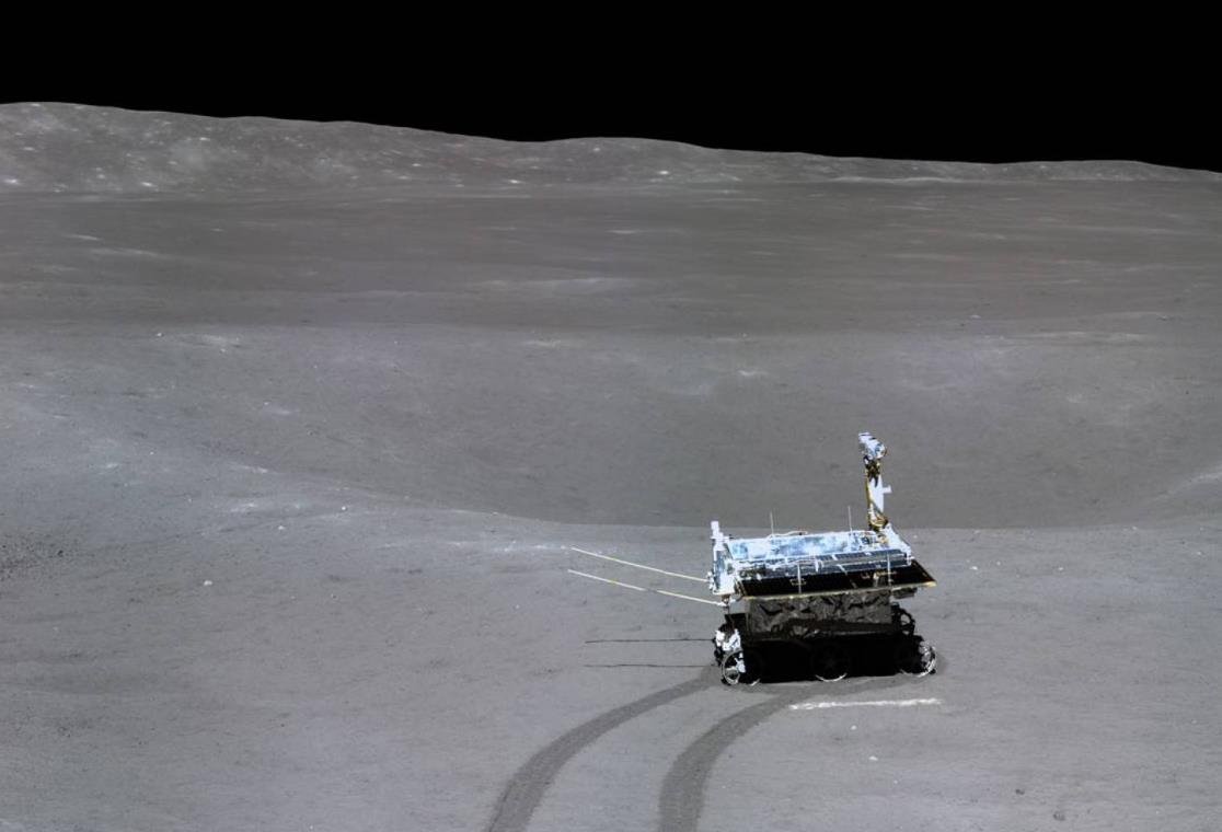 El rover chino Yutu-2 continúa descubriendo los secretos del lado oculto de  la Luna - Republica.com