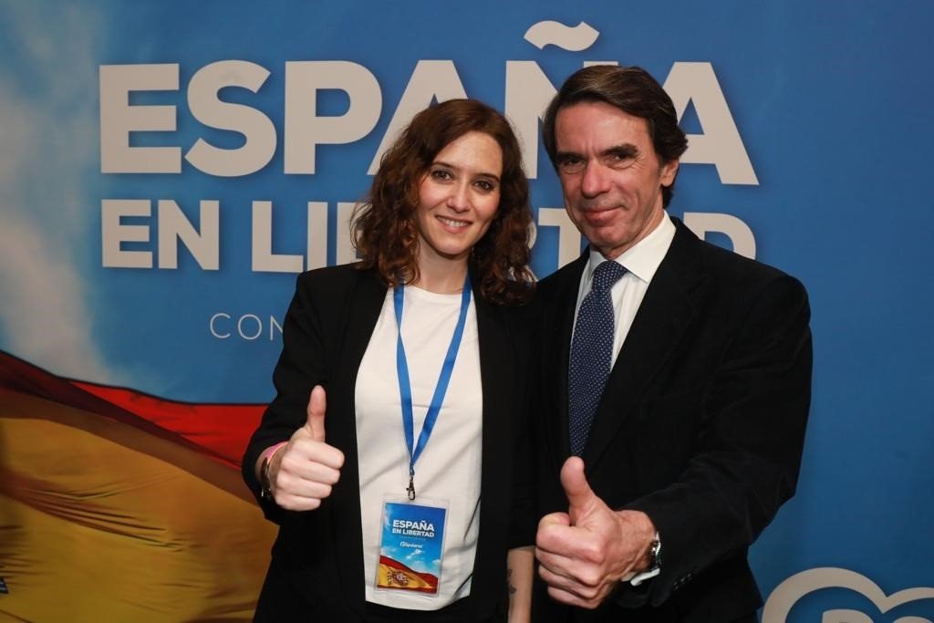 Aznar podría ser el ‘elefante blanco’ de un ‘golpe’ contra Casado para poner a Ayuso al frente del cartel electoral nacional del PP